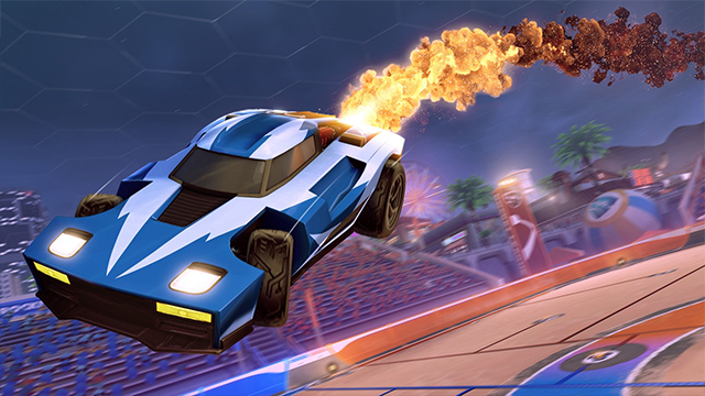 When is Rocket League going free-to-play?