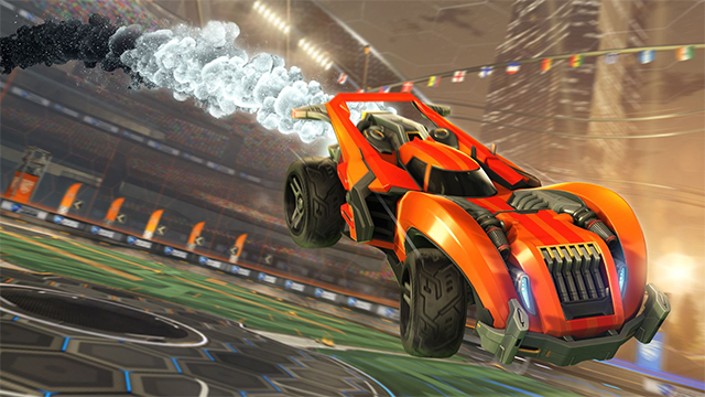 When is Rocket League going free-to-play?