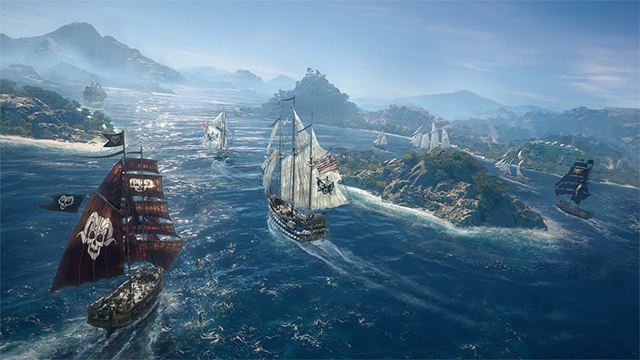 Skull and Bones rebooted to be an evolving live service game, according to a report