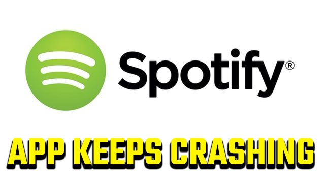 Spotify App Keeps Crashing Fix