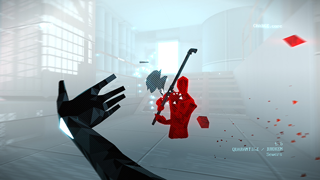 Superhot: Mind Control Delete Review | Moderately hot, super weird