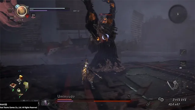 How to beat the Nioh 2 Uminyudo boss