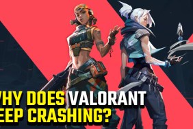 why does valorant keep crashing crashes