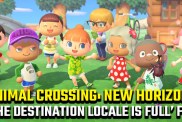 Animal Crossing: New Horizons 'You can't join at this time because the destination locale is full' fix