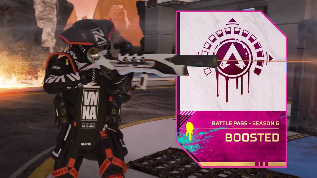 Apex Legends Season 6 Battle Pass Road Warrior Bloodhound