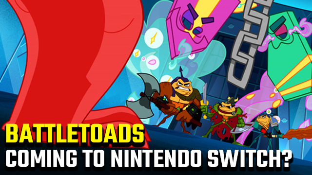 Battletoads 2020 Nintendo Switch release date