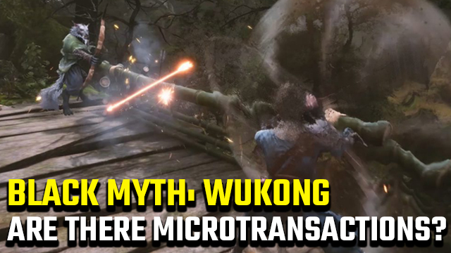 Black Myth: Wukong microtransactions
