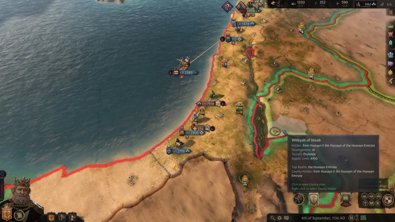 CK3 Crusades