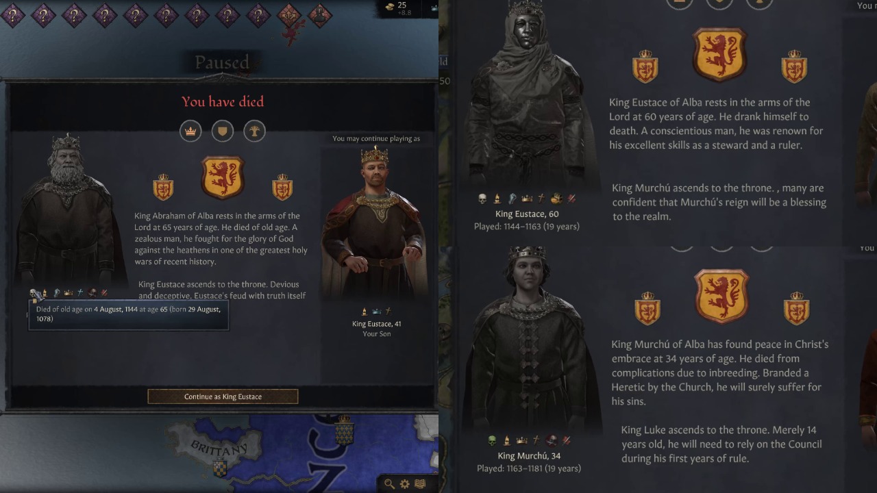 CK3 review heirs