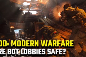 Call of Duty: Modern Warfare bot lobbies