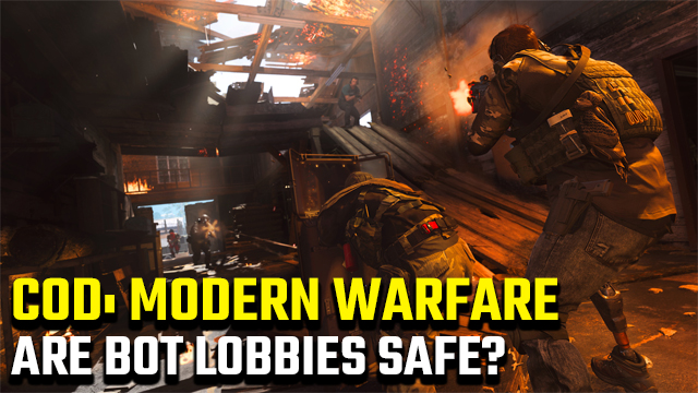 Call of Duty: Modern Warfare bot lobbies