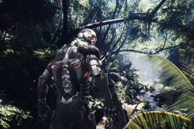 Crysis Remastered Epic Games Store over the shoulder