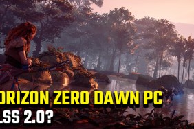 Does Horizon Zero Dawn PC use DLSS 2.0
