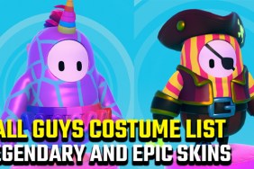 Fall Guys costume list