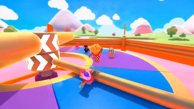 Jump Showdown foi adicionado à rotação de modos de Fall Guys