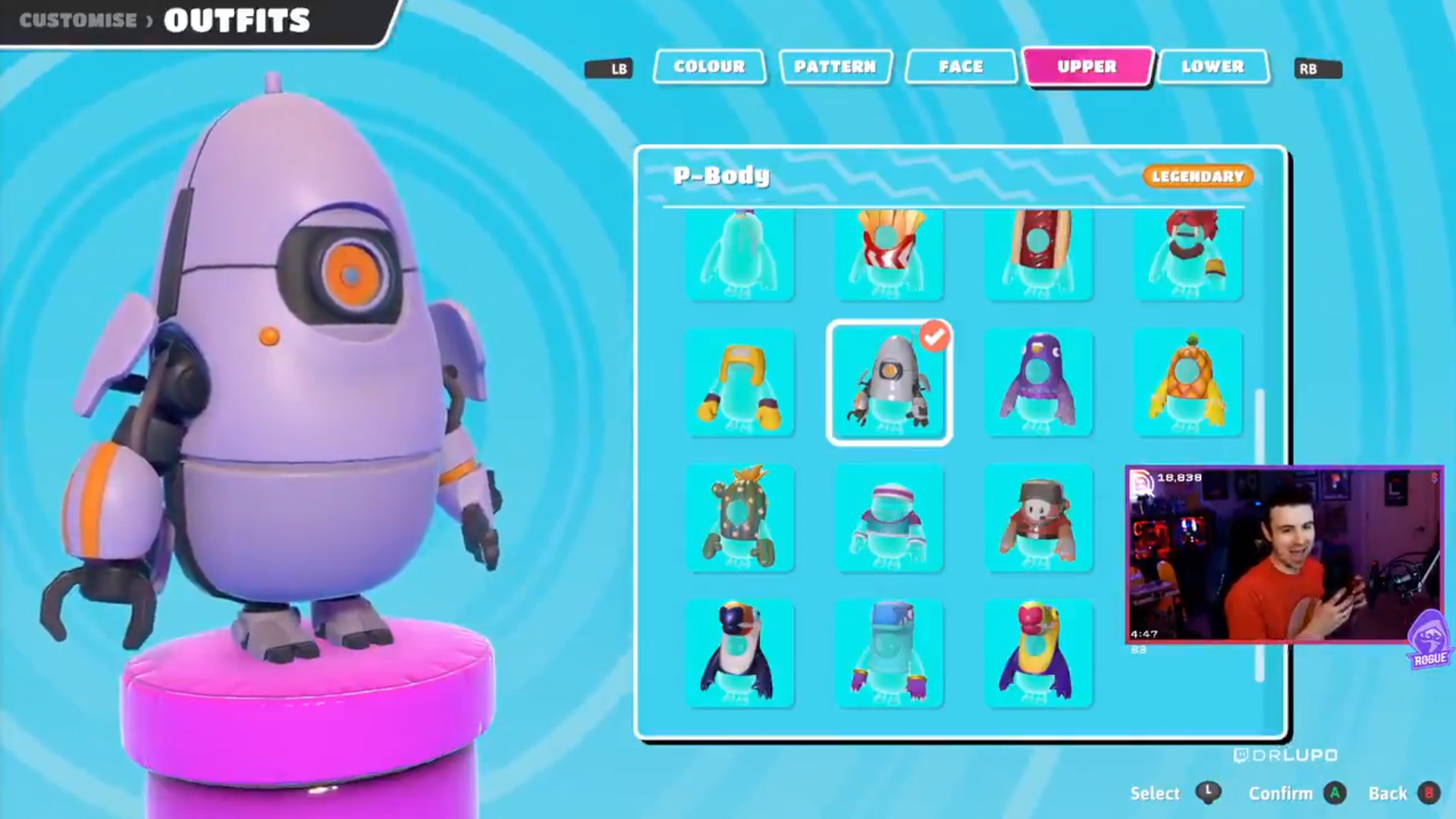 Fall Guys' best player has been found and it's DrLupo GameRevolution
