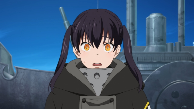 Crunchyroll - Tamaki is so cute 💖 (via Fire Force Season 2