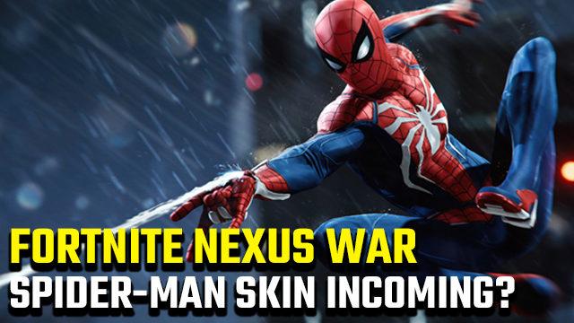 Will there be a Fortnite Spider-Man skin? - GameRevolution