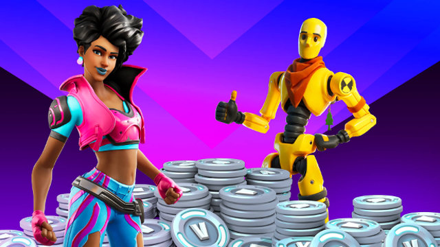 Epic's Fortnite V-Bucks discount aims to shame Apple and Google