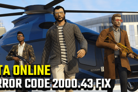 GTA Online Error Code 2000.43 fix