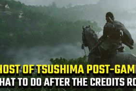 Ghost of Tsushima Post-Game