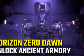 Horizon Zero Dawn Ancient Armory and Power cell Locations
