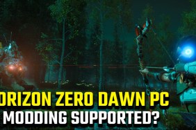 Horizon Zero Dawn PC mods