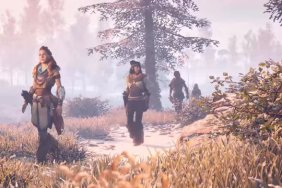 Horizon Zero Dawn PC players PS4 walking