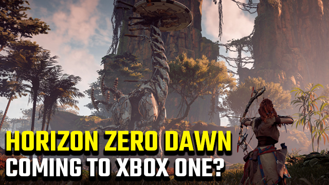 Is there a Horizon Zero Dawn Xbox One release date? - GameRevolution