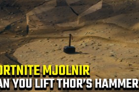 How do you lift Thor's hammer in Fortnite?