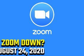 Is Zoom down today August 24, 2020