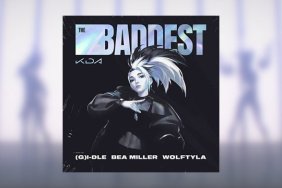 K/DA The Baddest song cover art