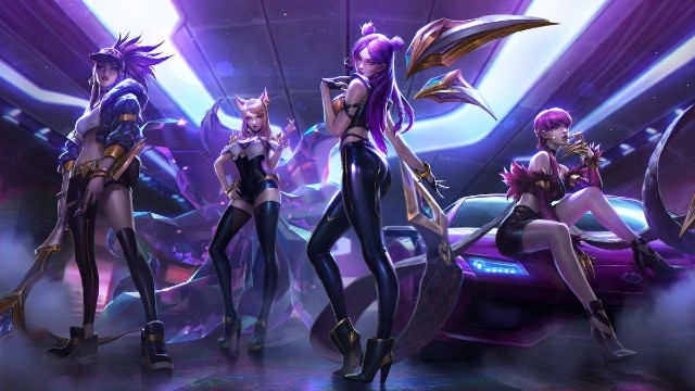 League of Legends KDA new single