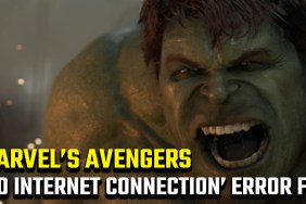 Marvel's Avengers 'No Internet Connection' error fix
