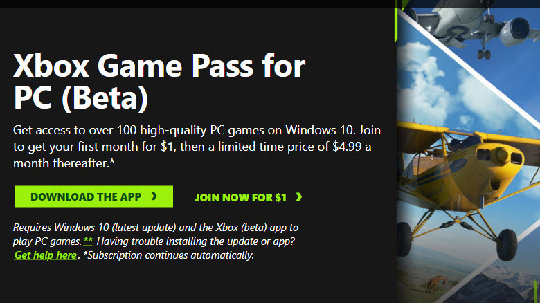 Microsoft Flight Simulator is on Game Pass. So why on Earth would