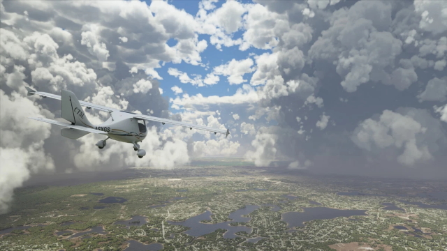 Microsoft Flight Simulator 2020 planes list