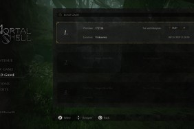 How to save in Mortal Shell