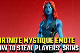 Mystique Fortnite emote