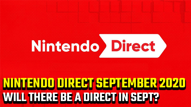 Nintendo Direct September 2020