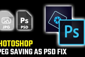 Photoshop JPEG saving as PSD fix