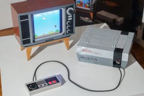 Playable LEGO NES Mini