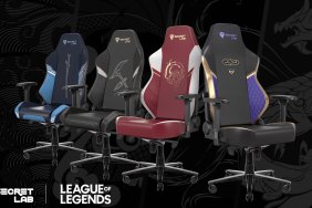 Secret Lab x League of Legends gaming chairs