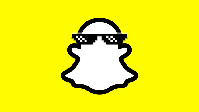 Snapchat dark mode