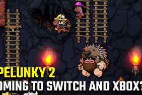 Spelunky 2 Nintendo Switch and Xbox One