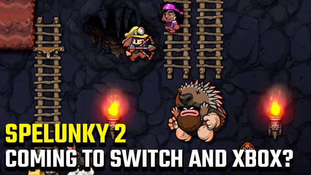 Spelunky and Spelunky 2 - Announcement Trailer - Nintendo Switch