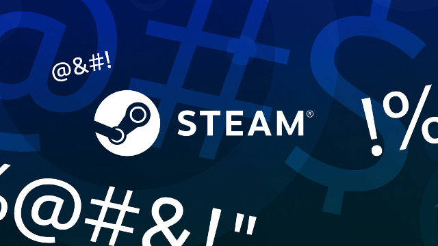 Steam chat filtering