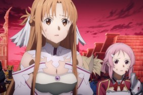 Sword Art Online Alicization War of Underworld Part 2 episode 6