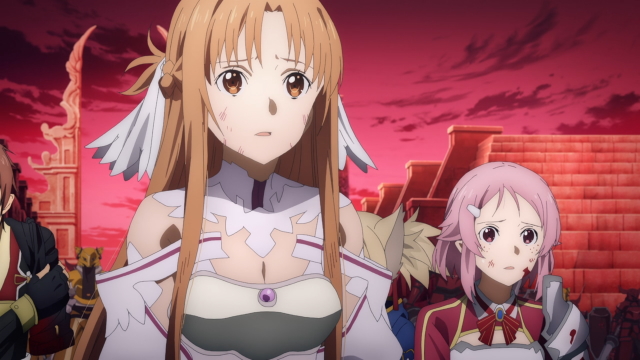 sword art online Season3 episode1 parr2 English dub