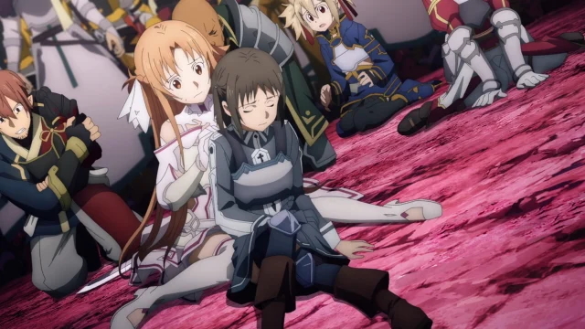 Sword Art Online Alicization War of Underworld Part 2 Episode 7 Release - Sao War Of Underworld Part 2 Ep 6