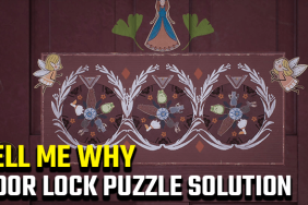 Tell Me Why Door Lock Puzzle